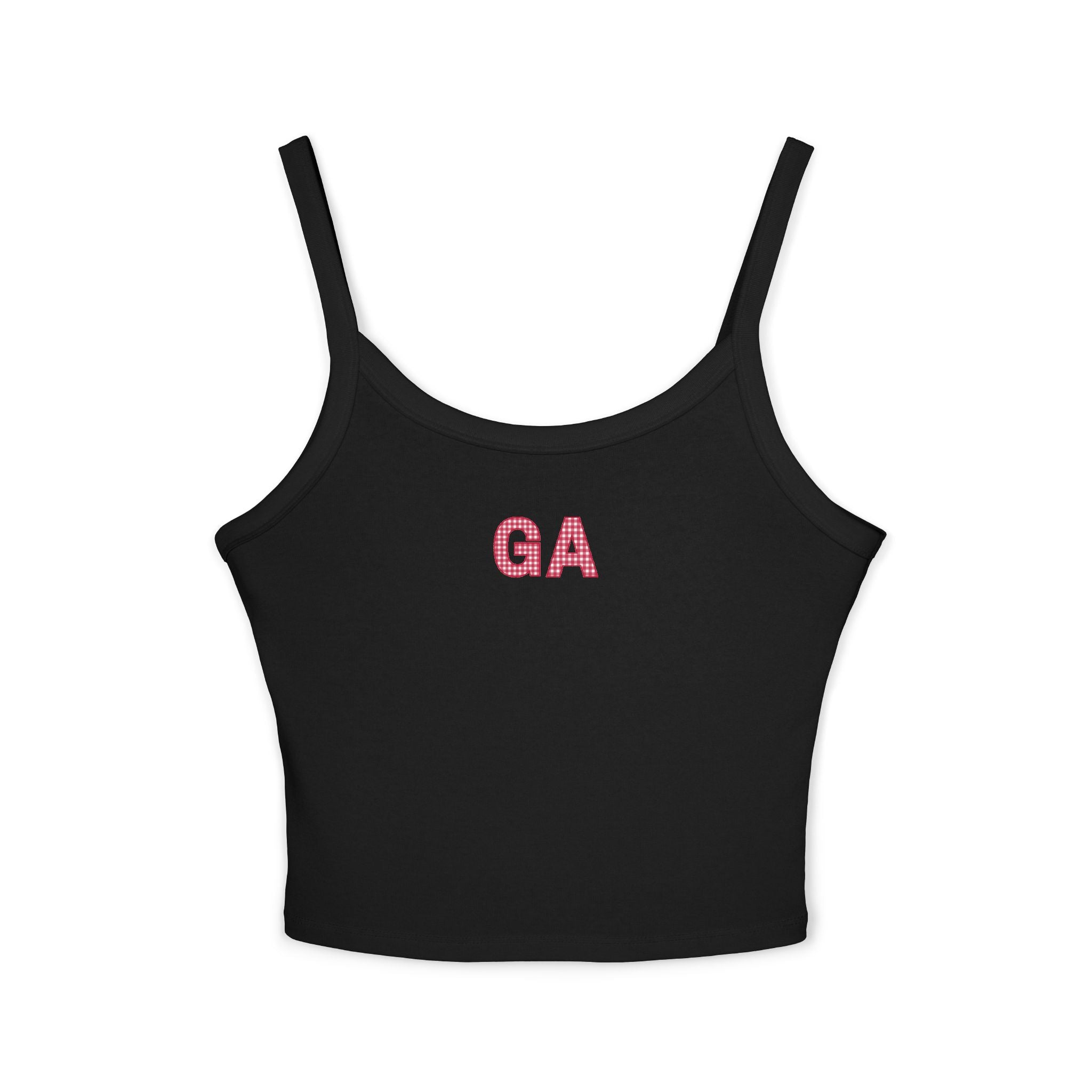 GA Gingham Tank