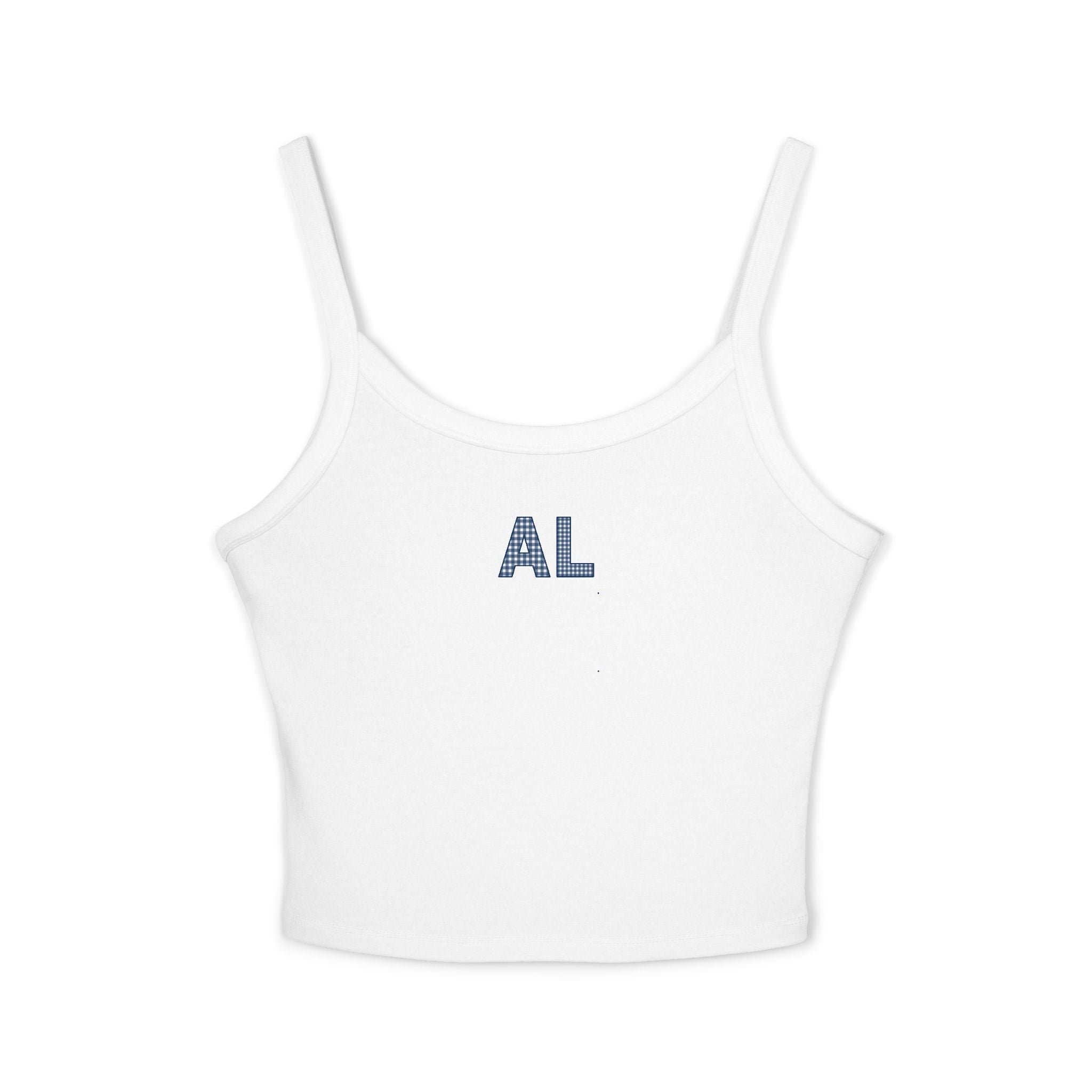 AL Gingham Tank