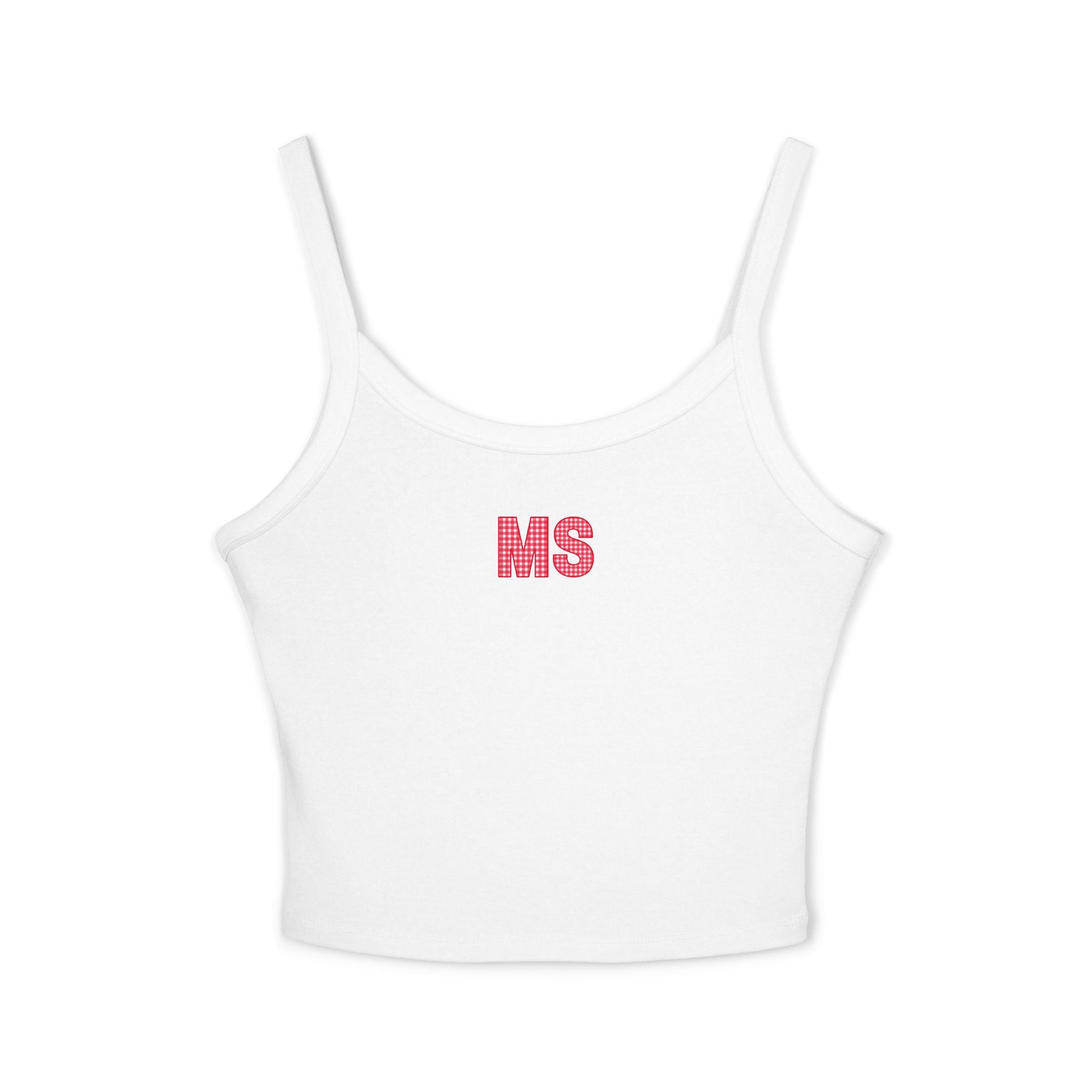 MS Gingham Tank