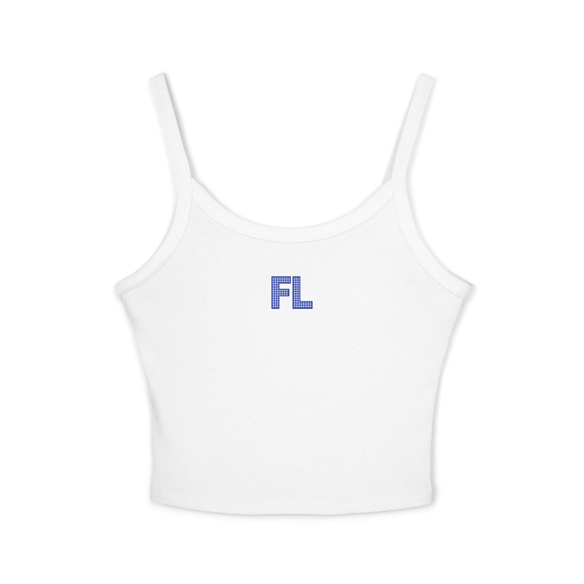 FL Gingham Tank