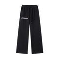 Camo Straight-Leg Sweatpants