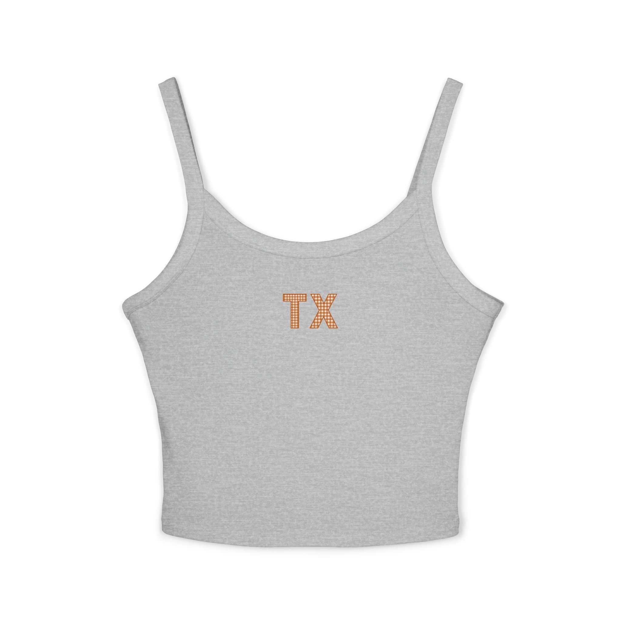 TX Gingham Tank