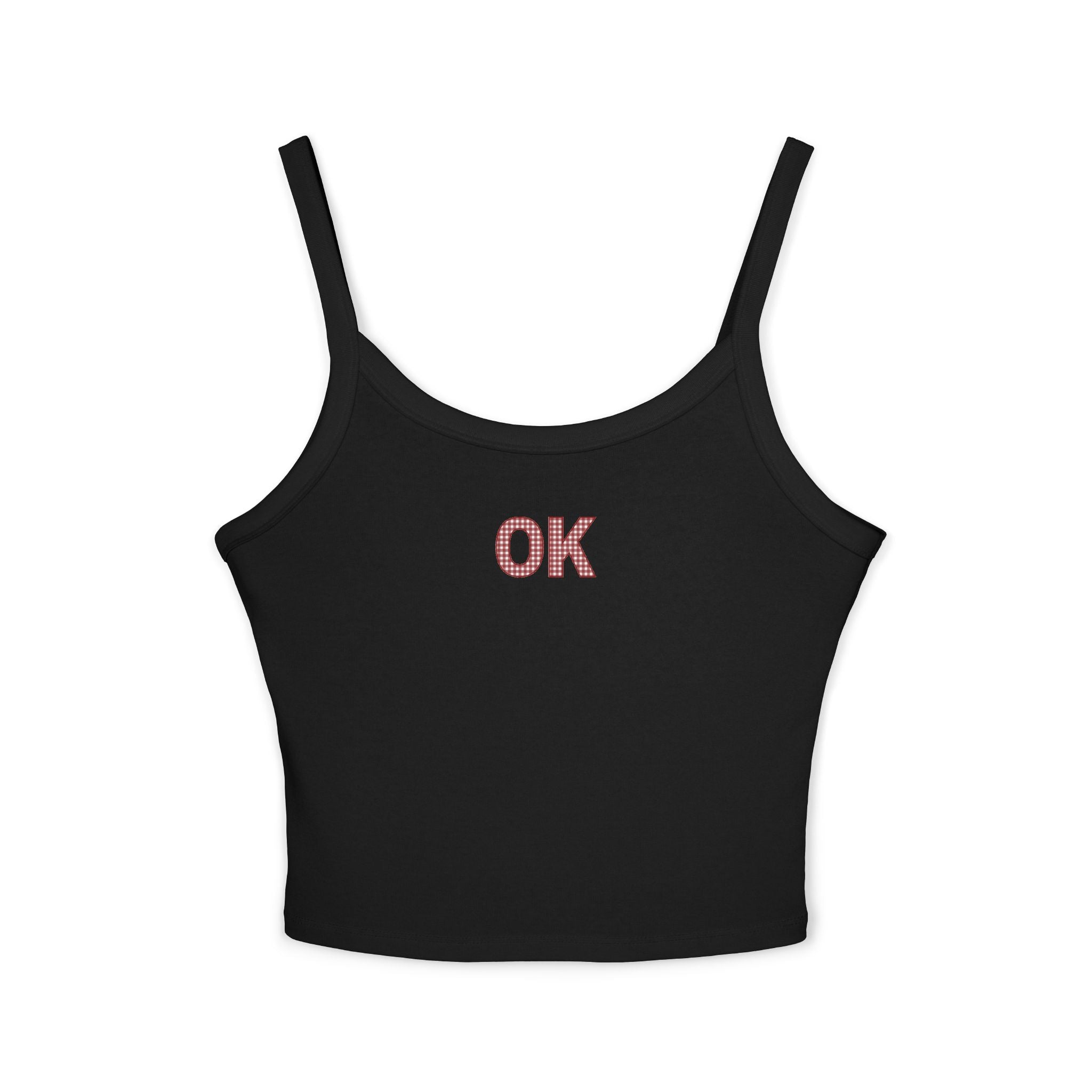 OK Gingham Tank