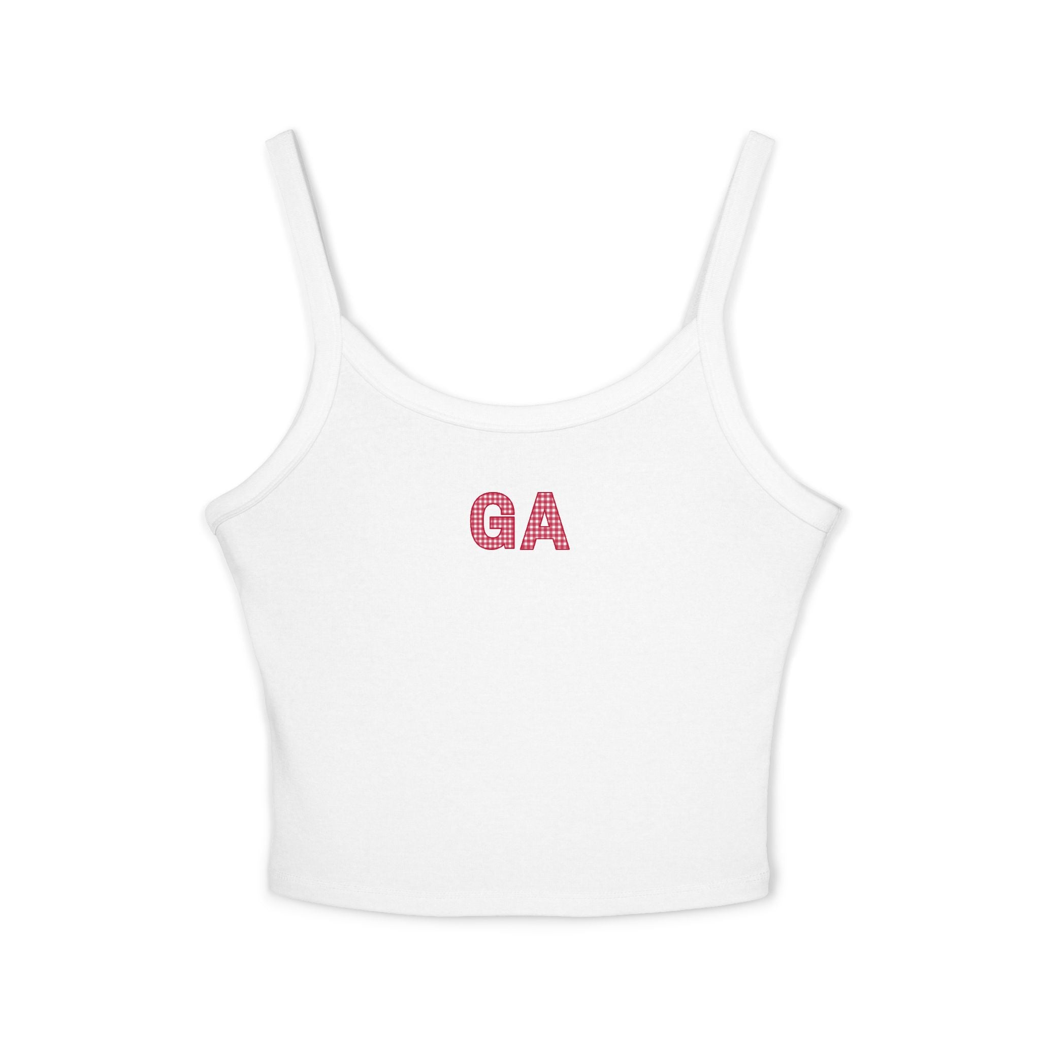 GA Gingham Tank