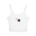 Auburn Striped Star Tank
