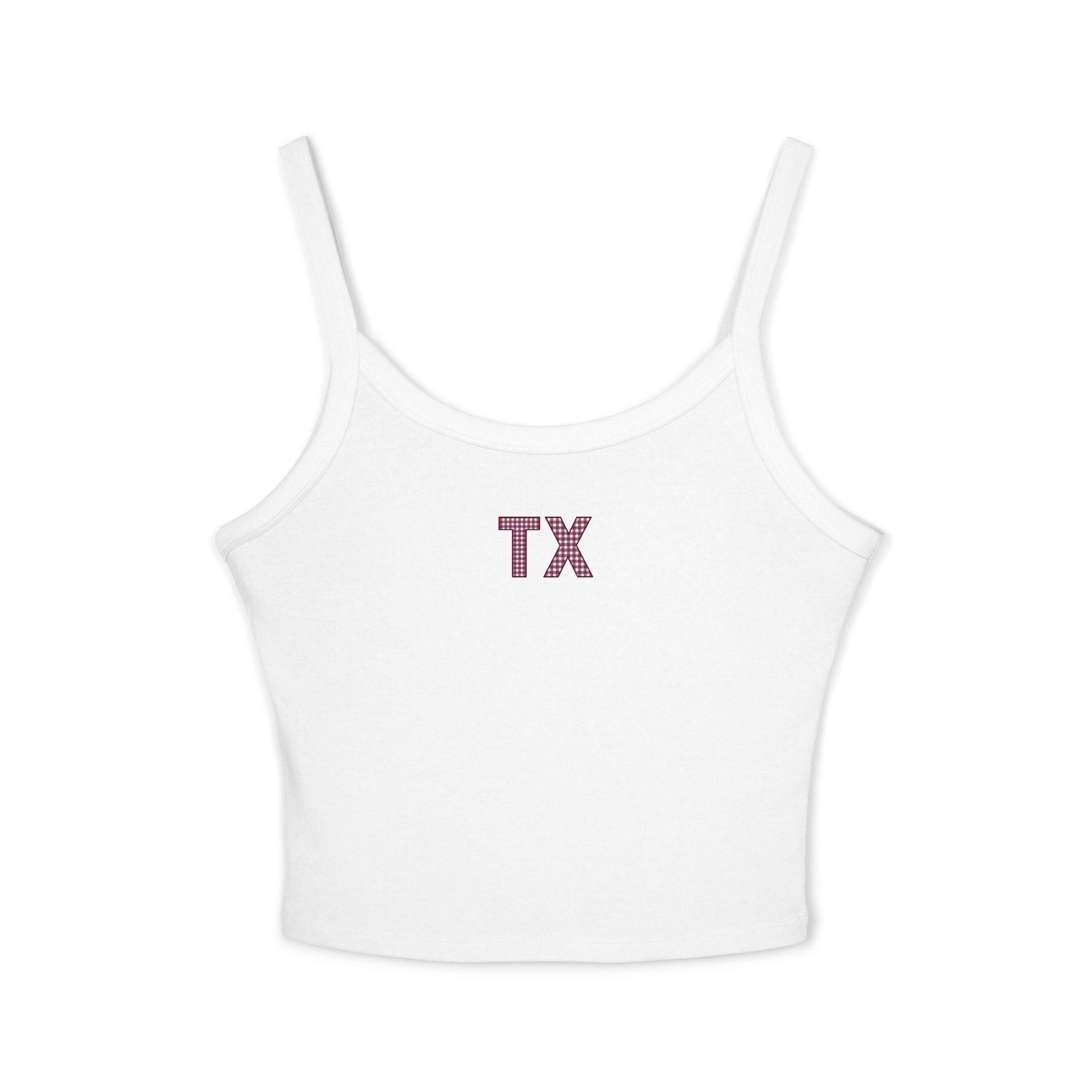 TX Gingham Tank