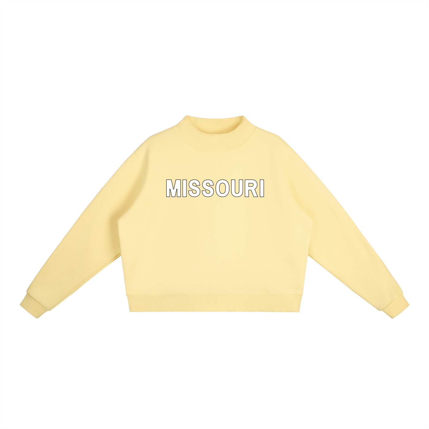 Missouri Mock Neck