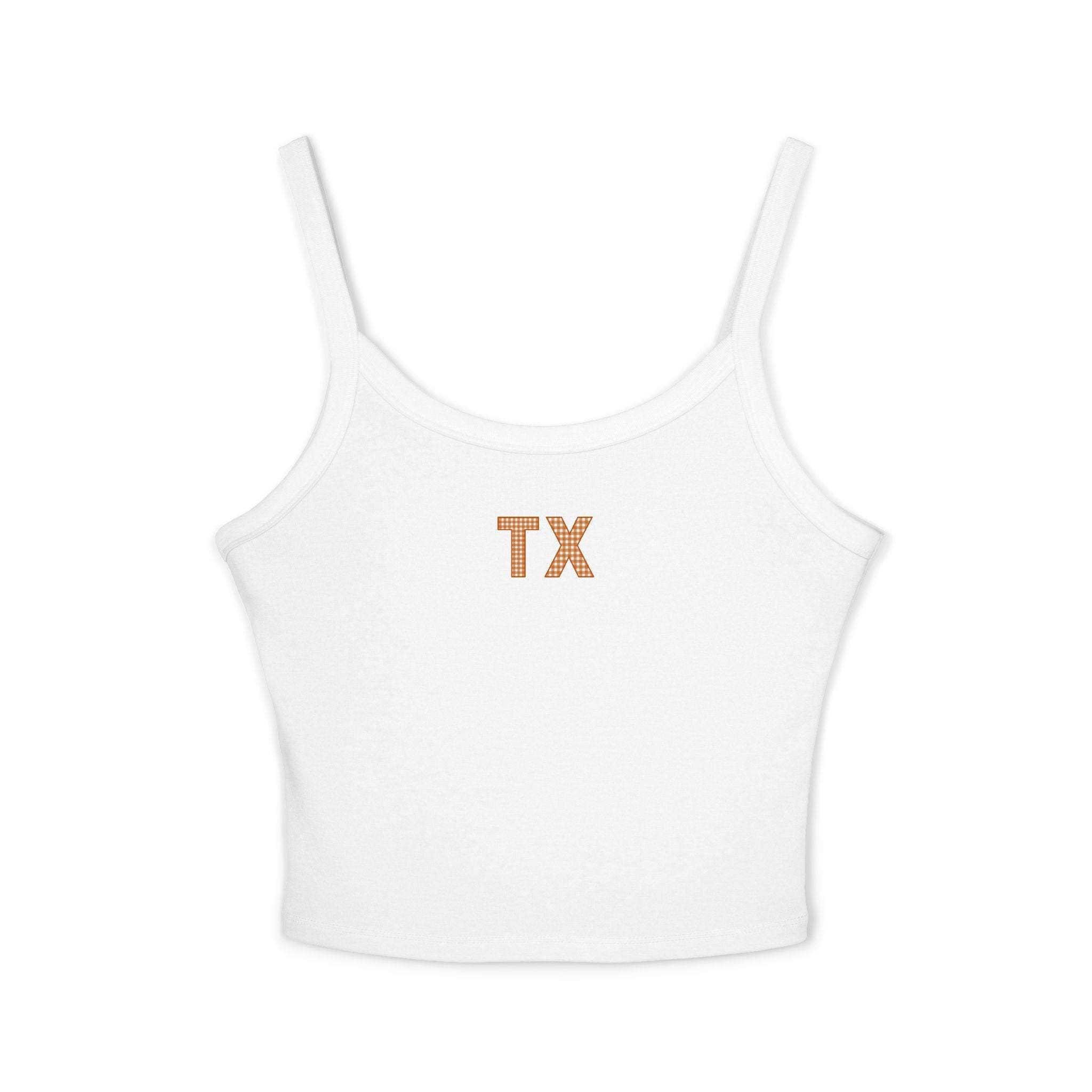 TX Gingham Tank