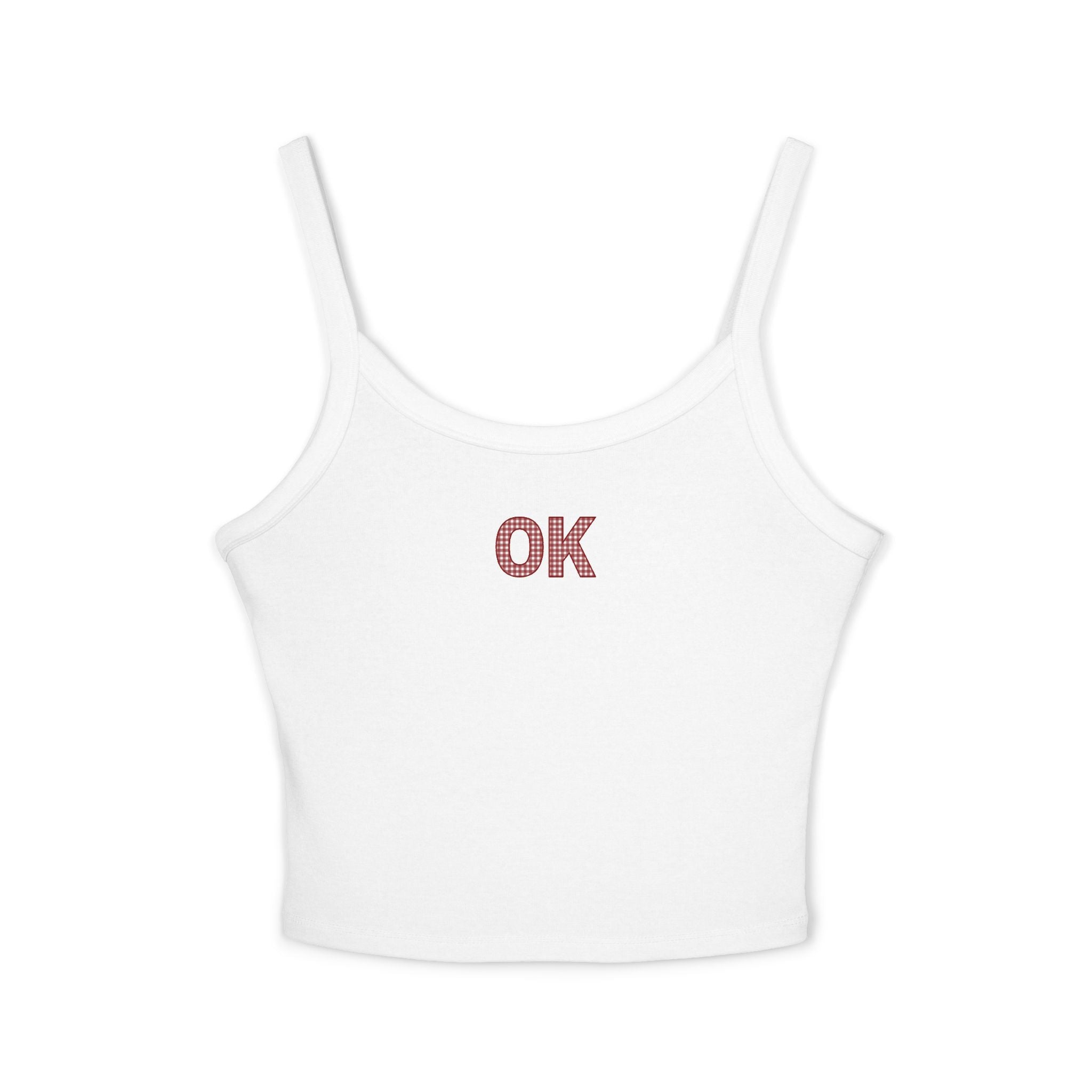 OK Gingham Tank