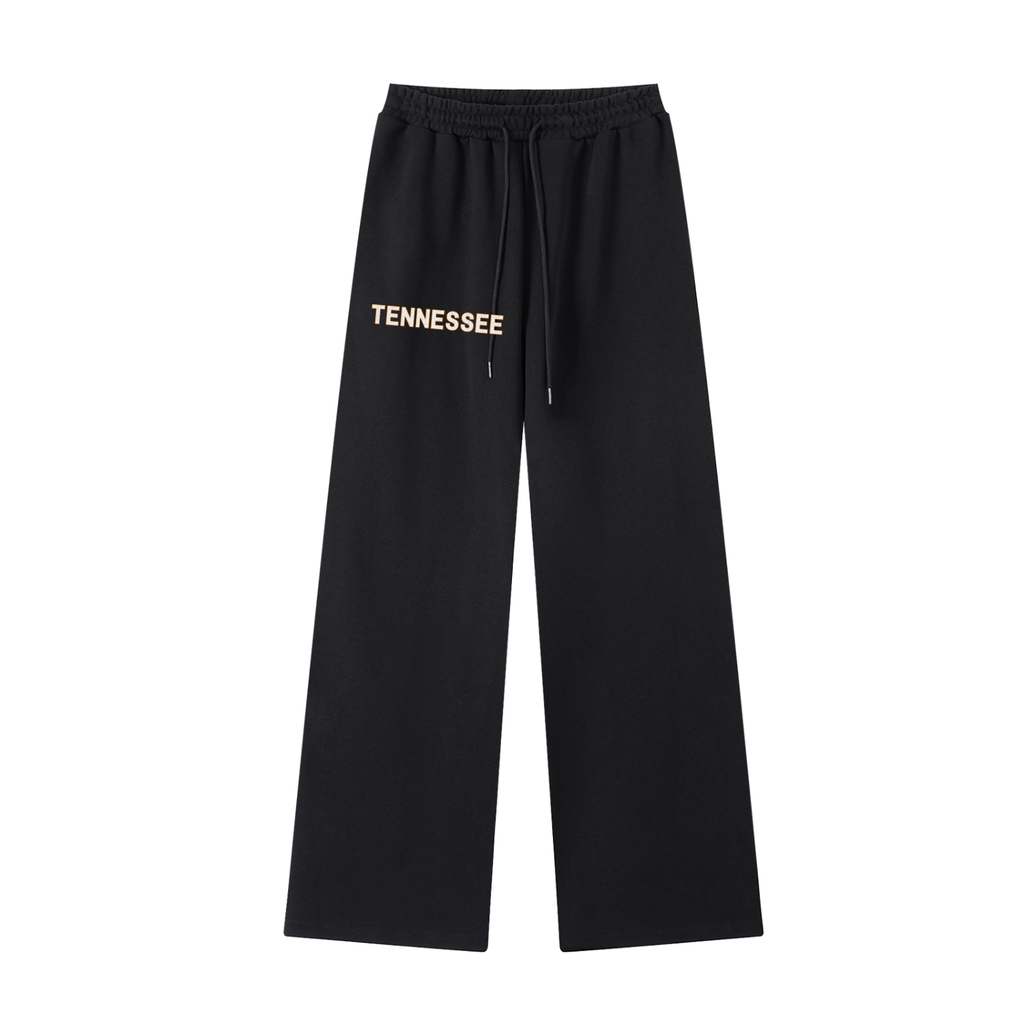 Camo Straight-Leg Sweatpants