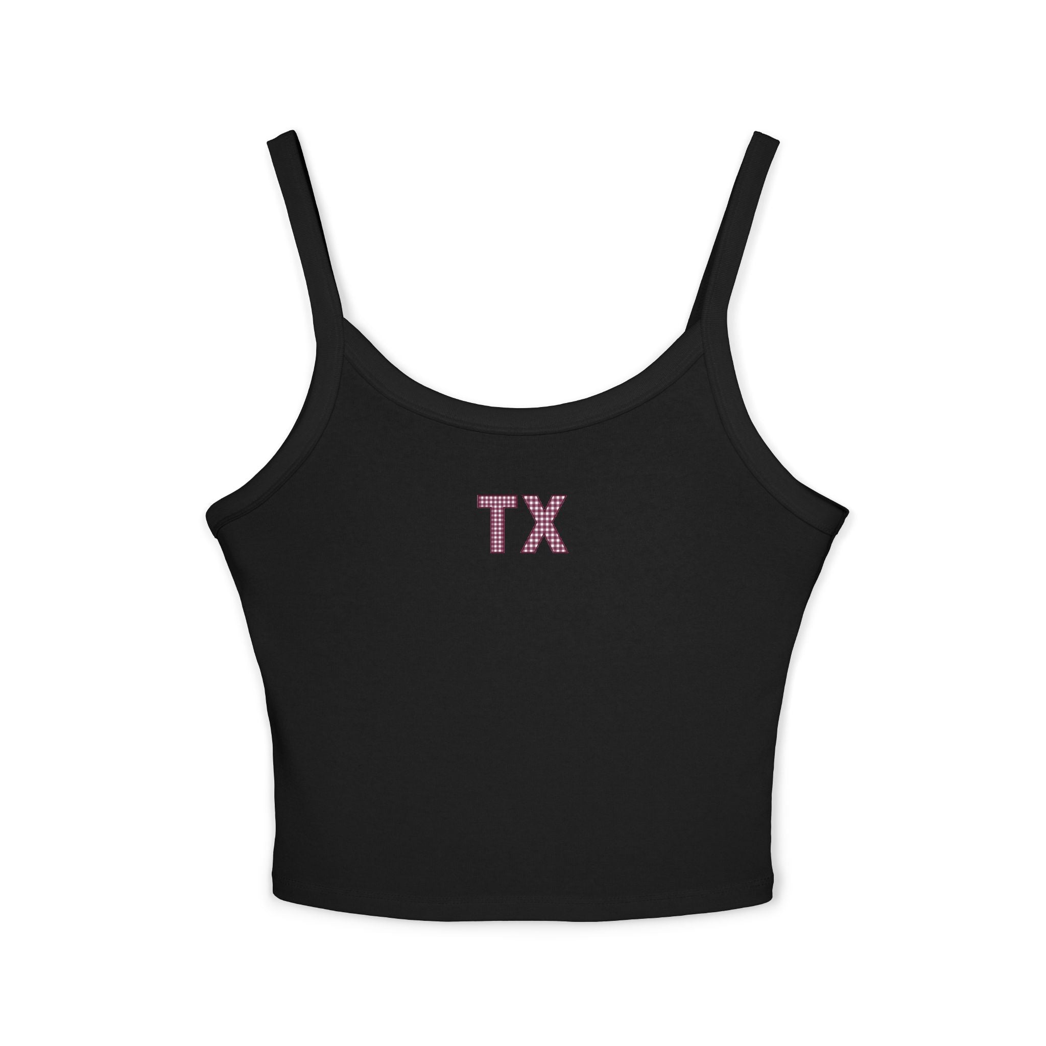 TX Gingham Tank