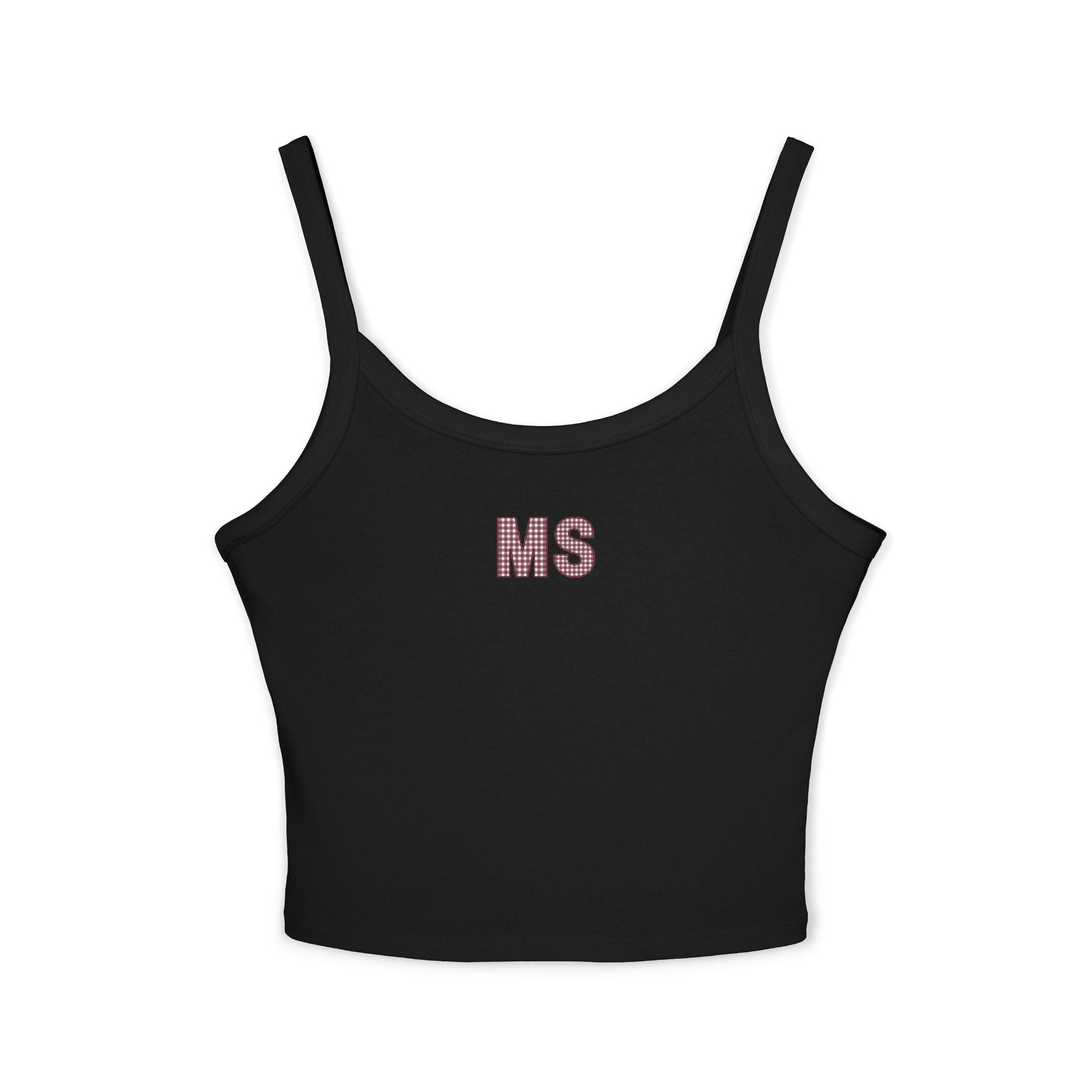 MS Gingham Tank