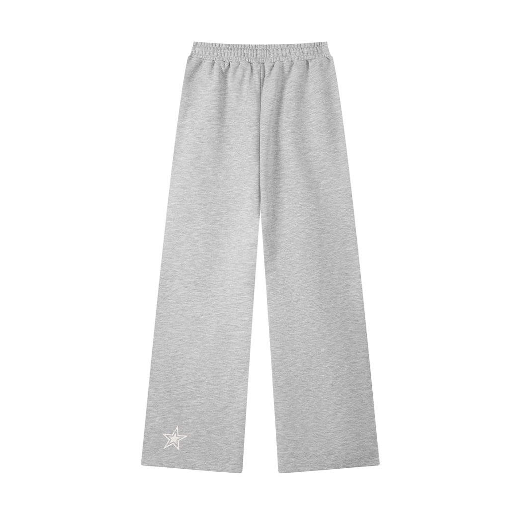 Camo Straight-Leg Sweatpants