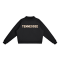 Camo Mock Neck