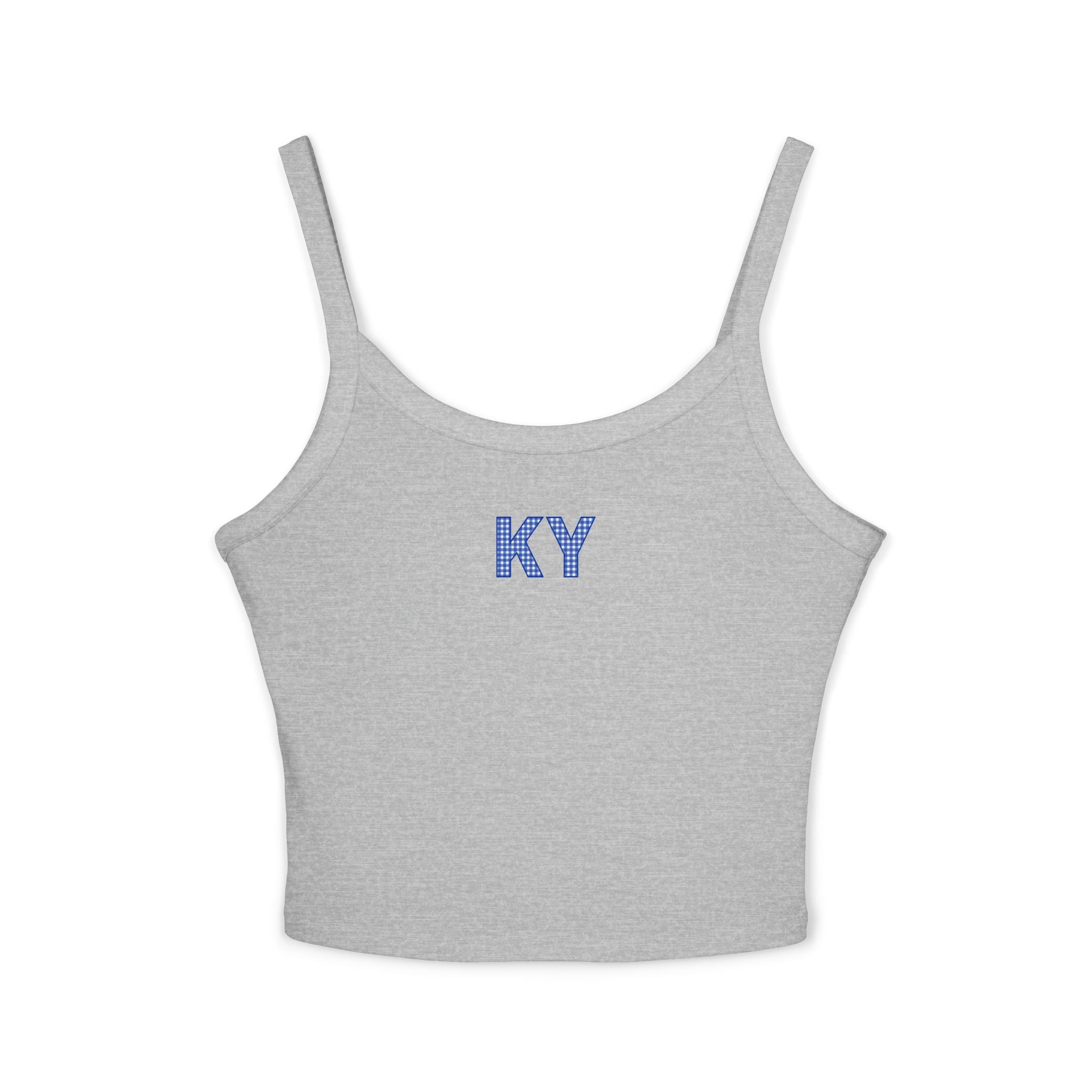 KY Gingham Tank