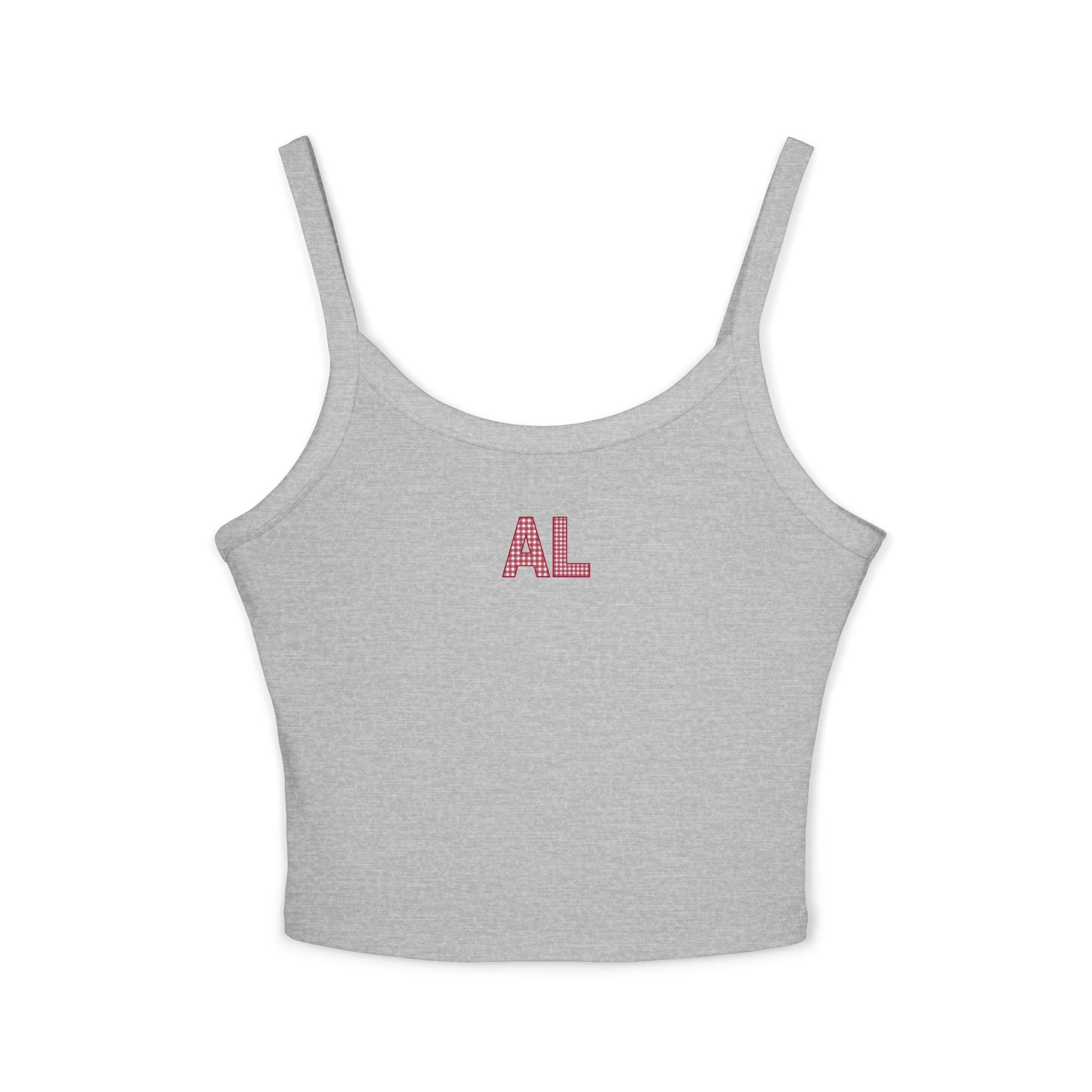 AL Gingham Tank