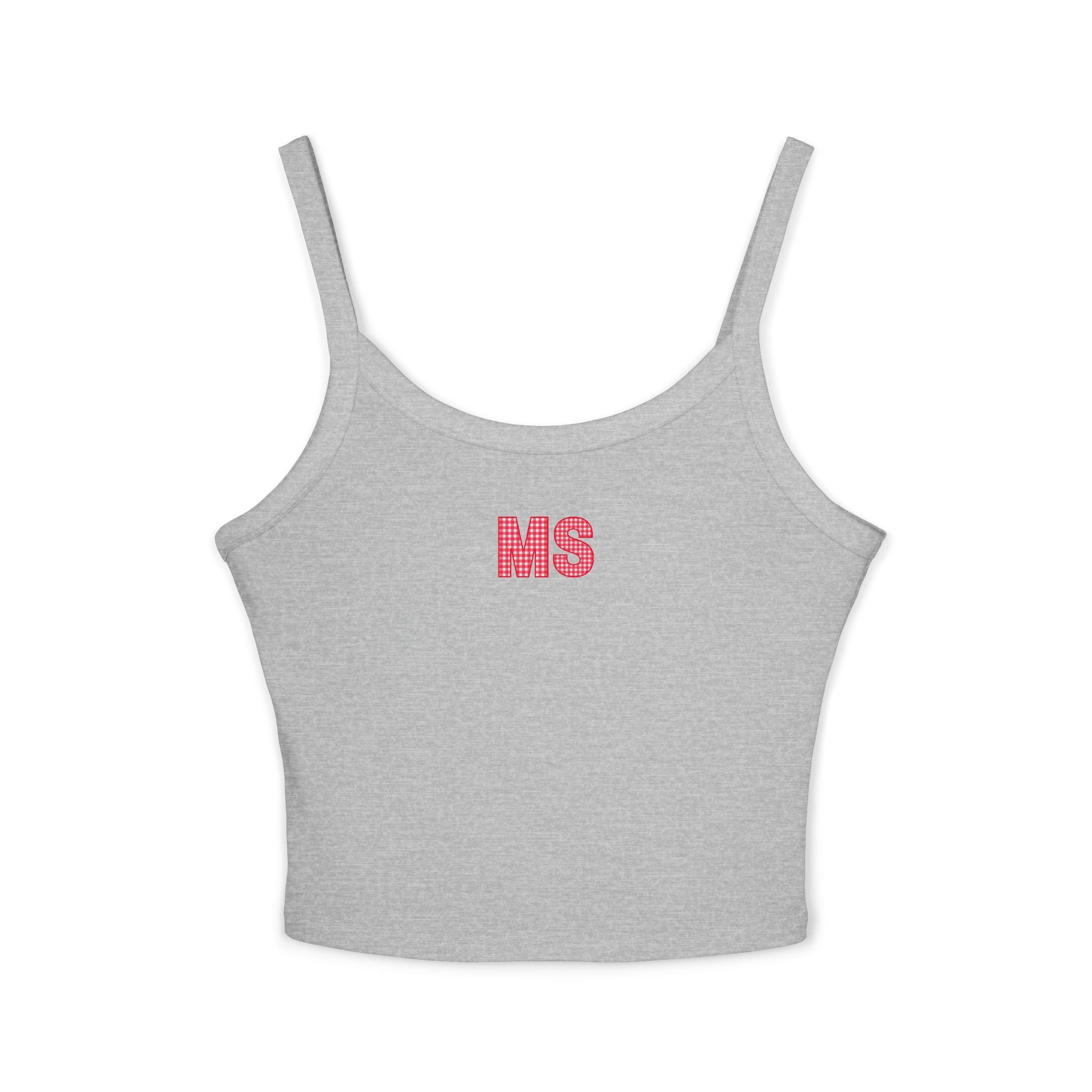 MS Gingham Tank