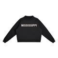 Camo Mock Neck