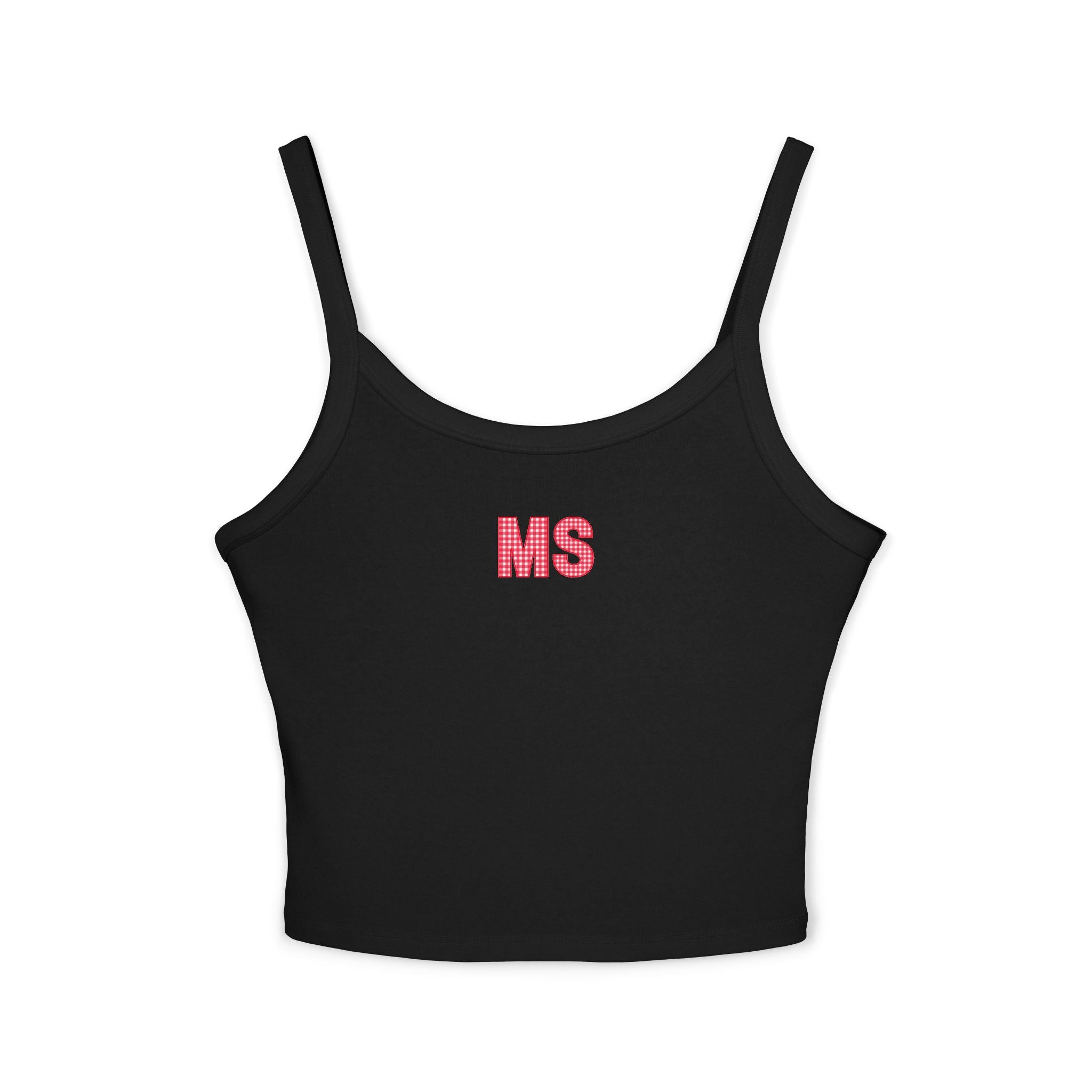MS Gingham Tank