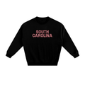 Red Gingham Crewneck
