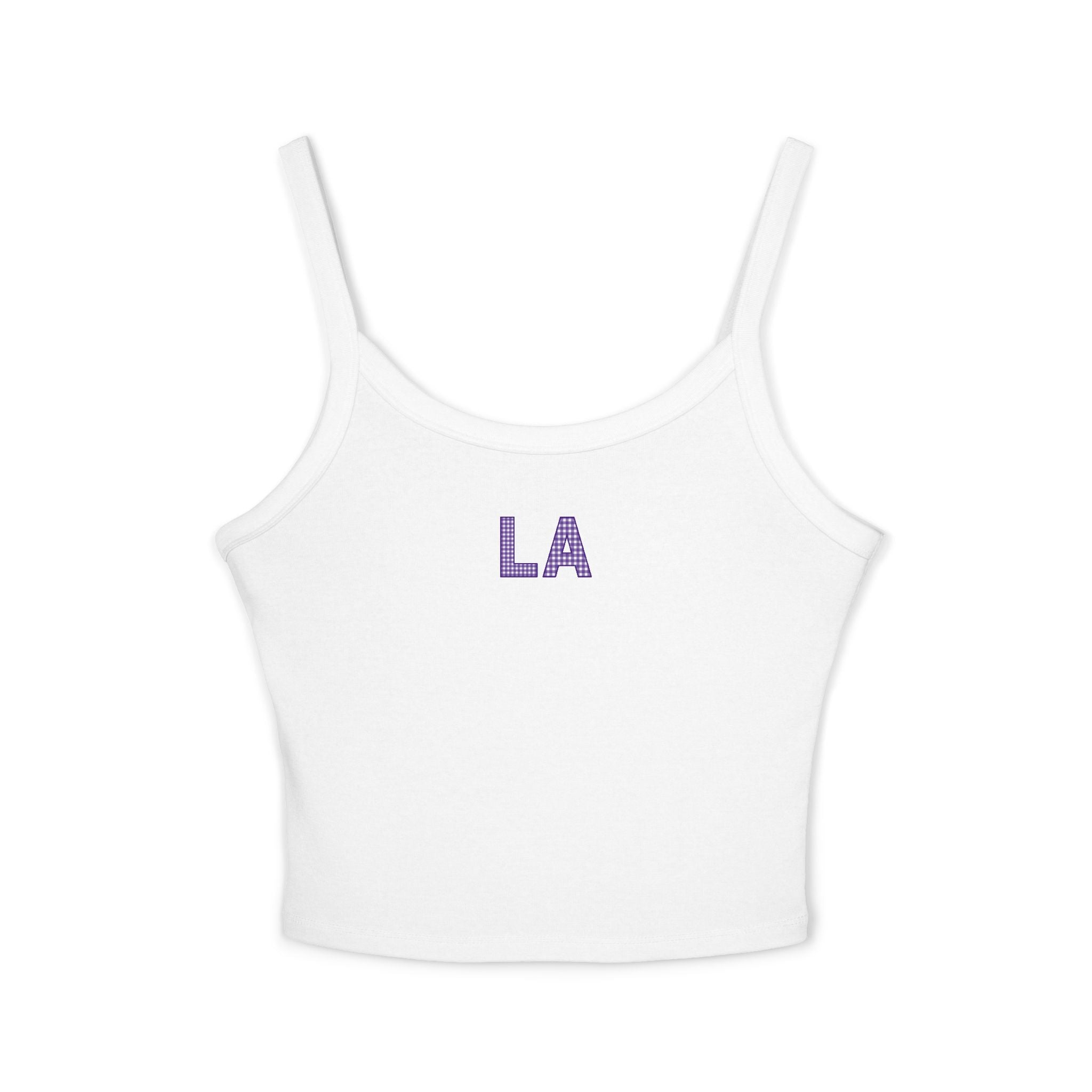 LA Gingham Tanks