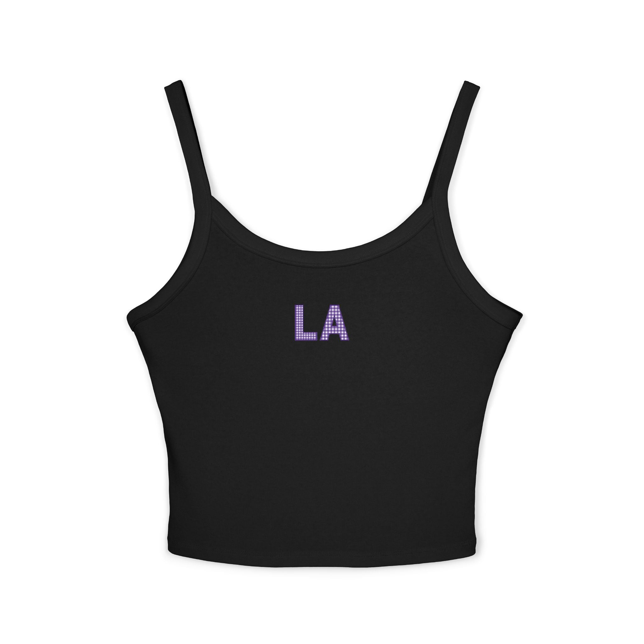 LA Gingham Tanks