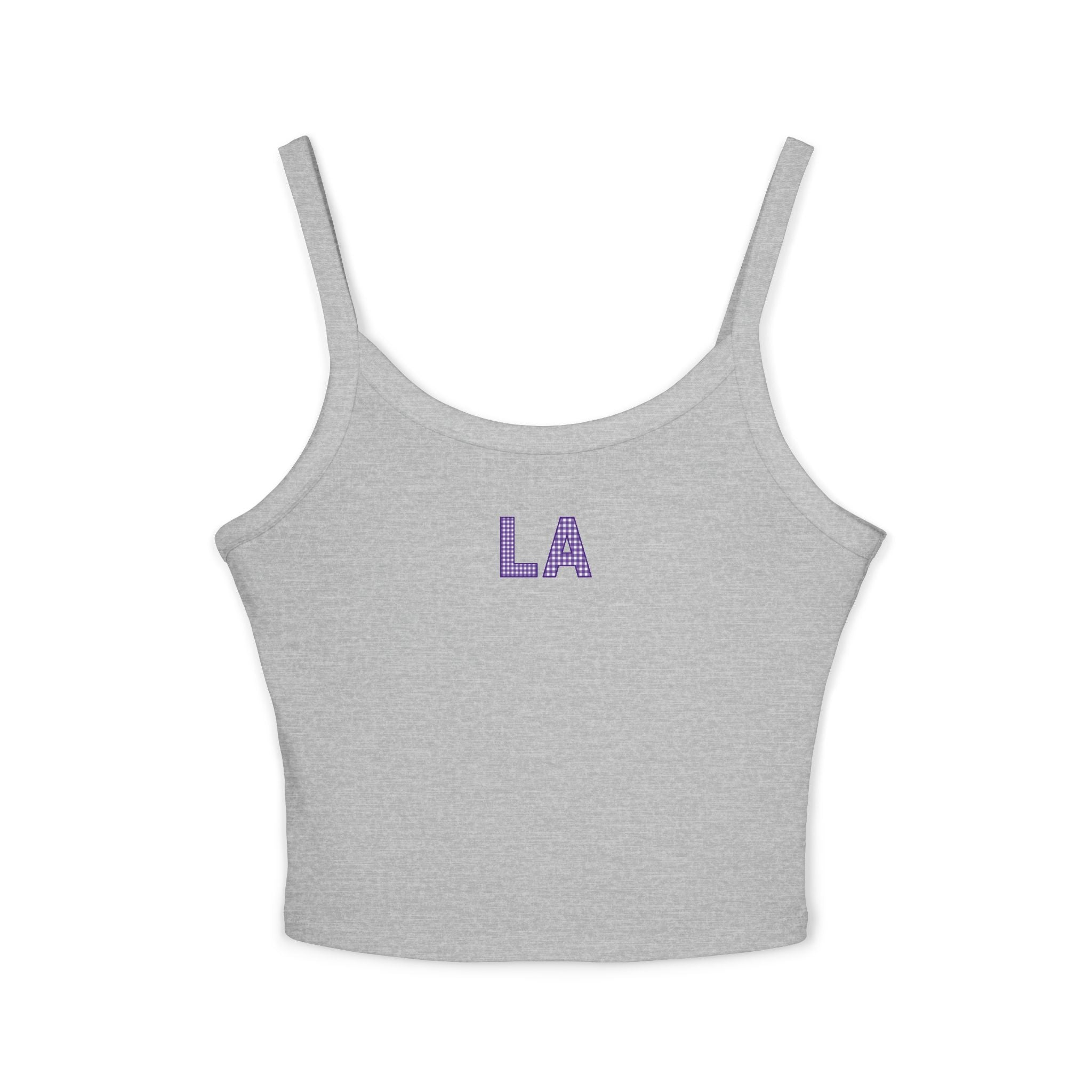LA Gingham Tanks