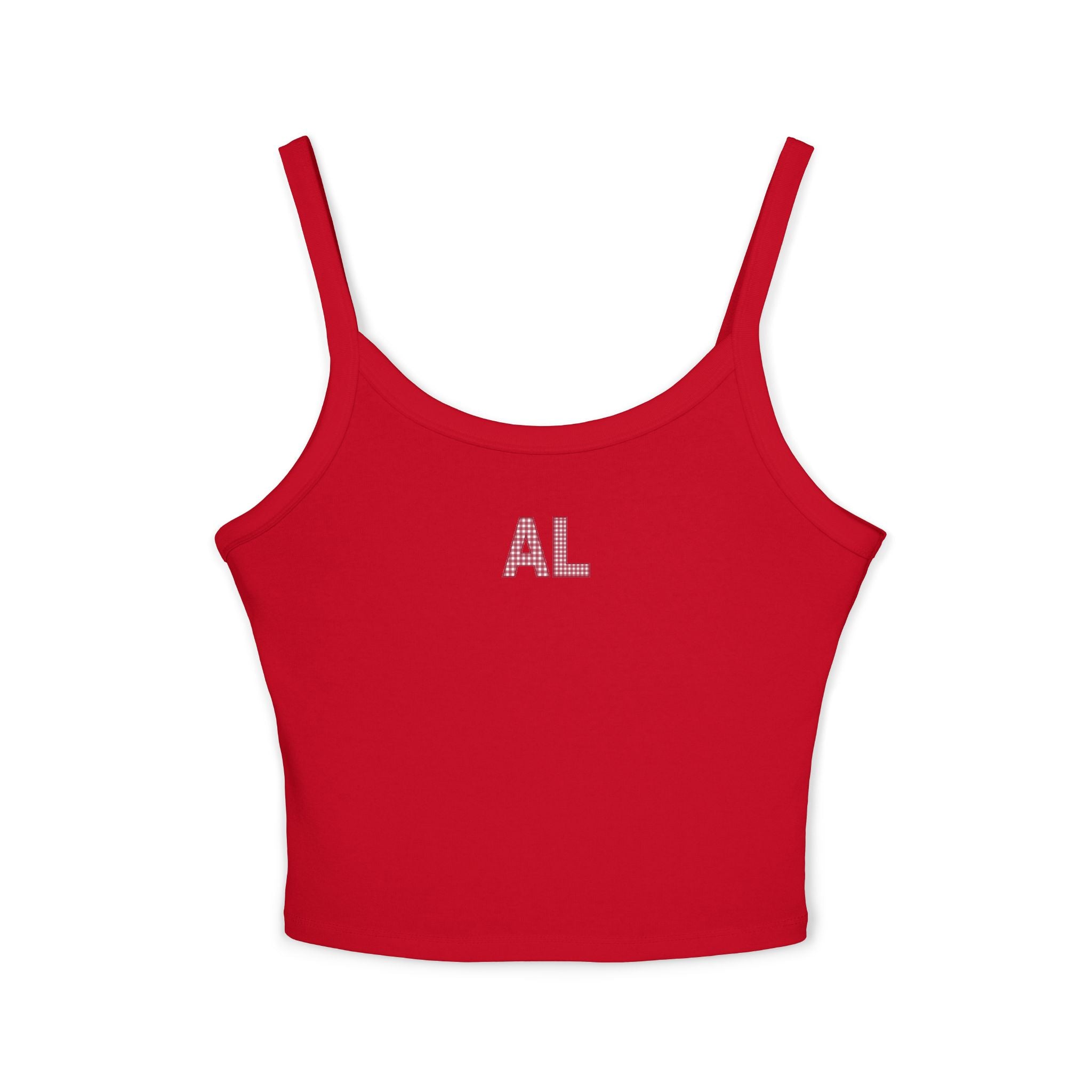 AL Gingham Tank
