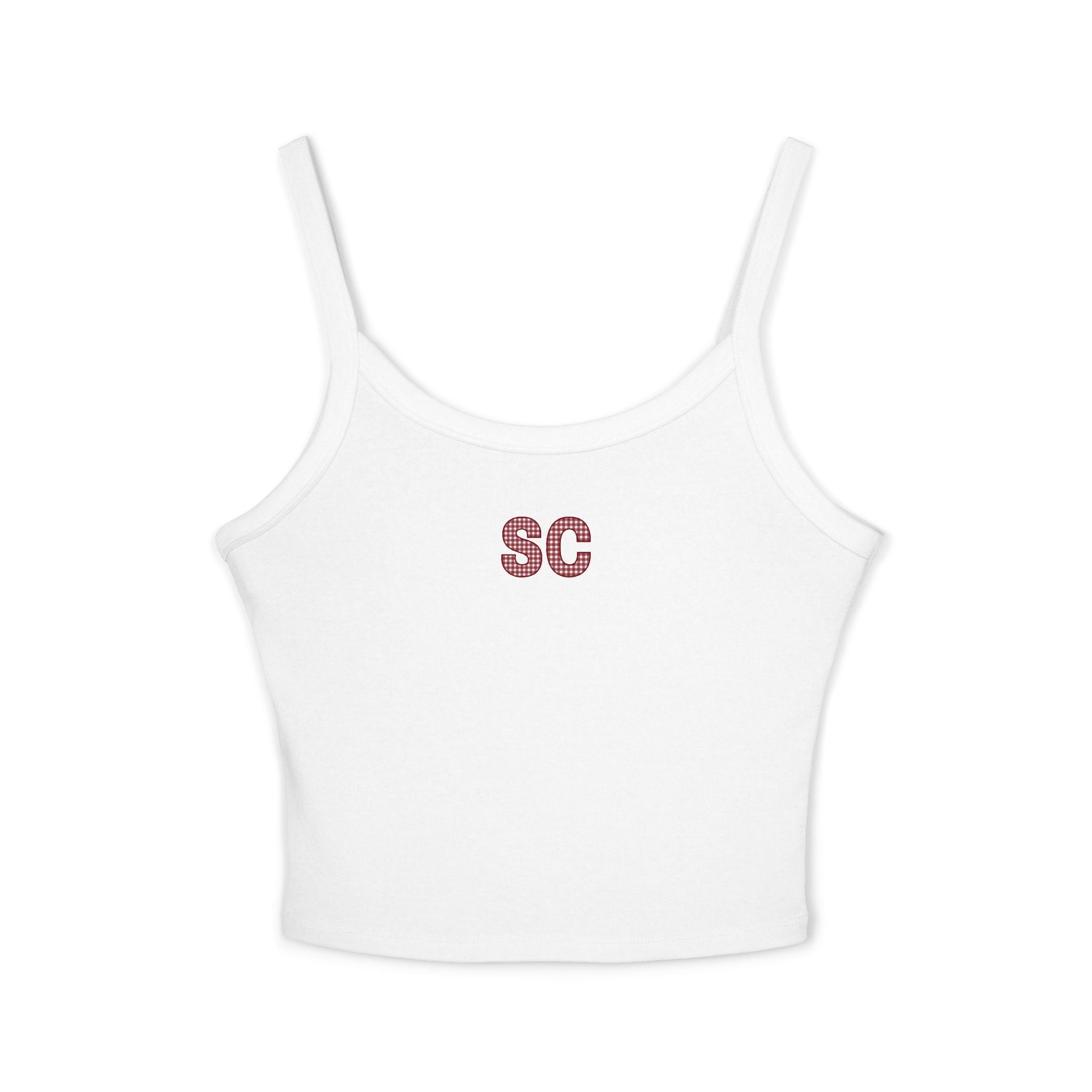 SC Gingham Tank