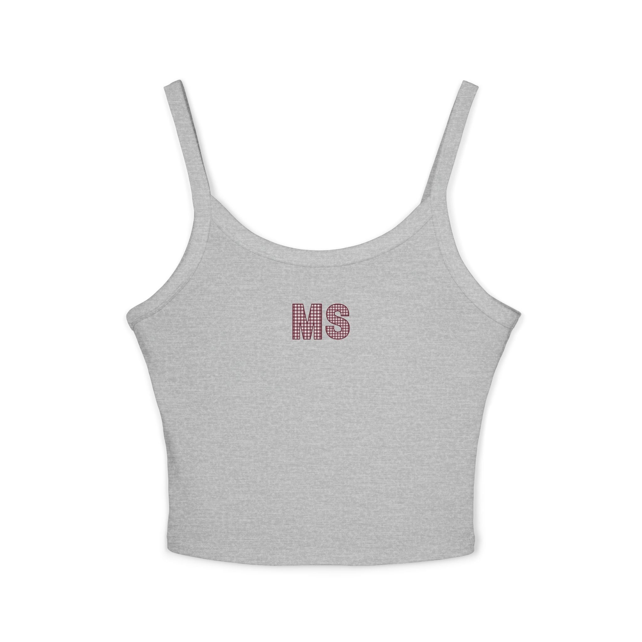 MS Gingham Tank