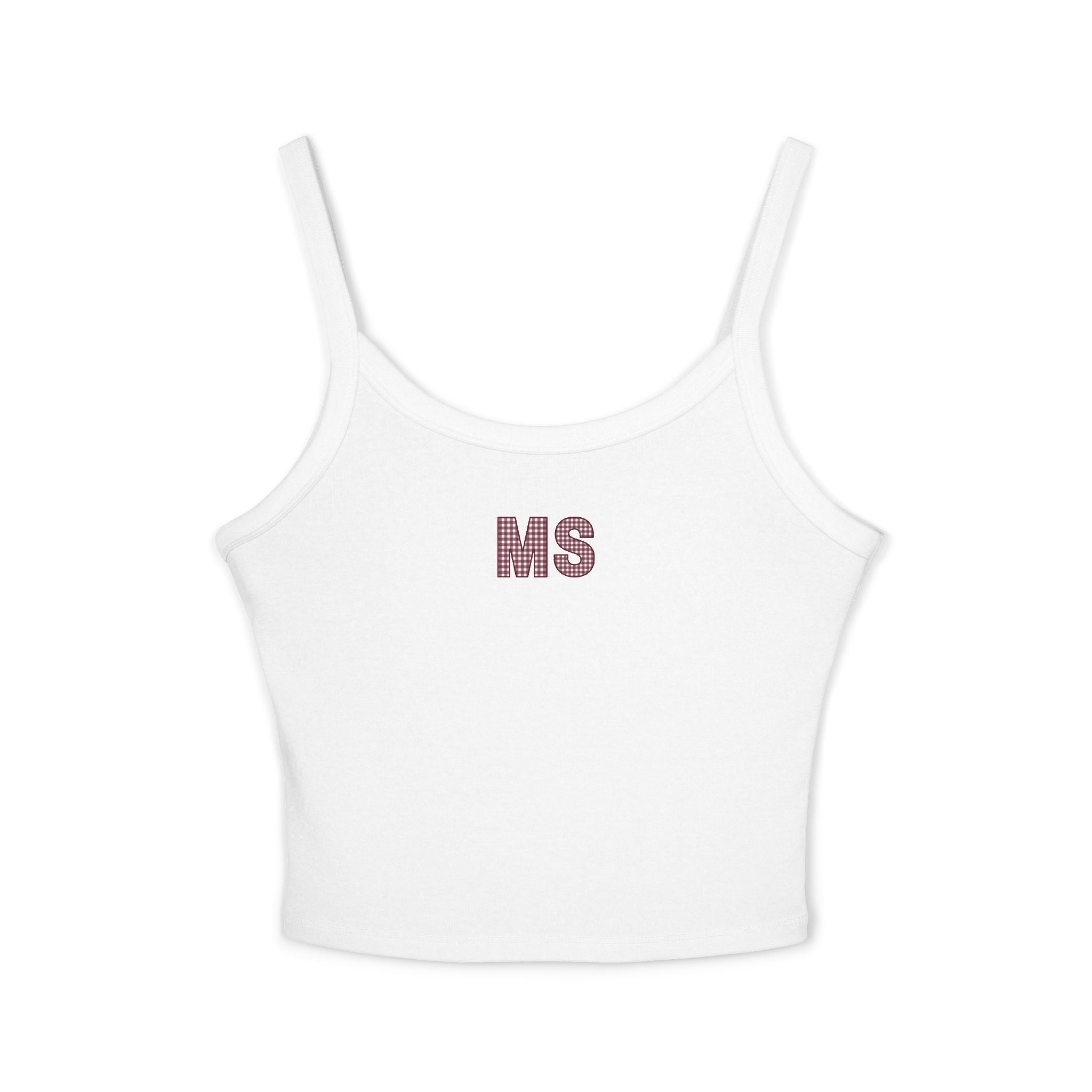 MS Gingham Tank