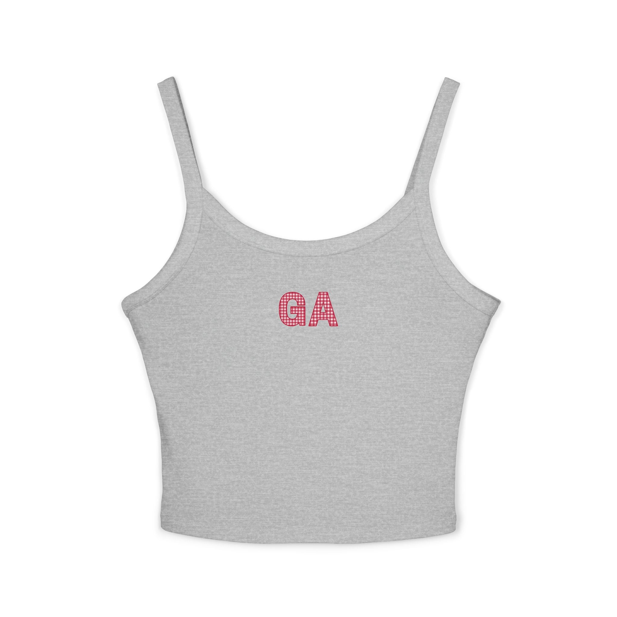 GA Gingham Tank