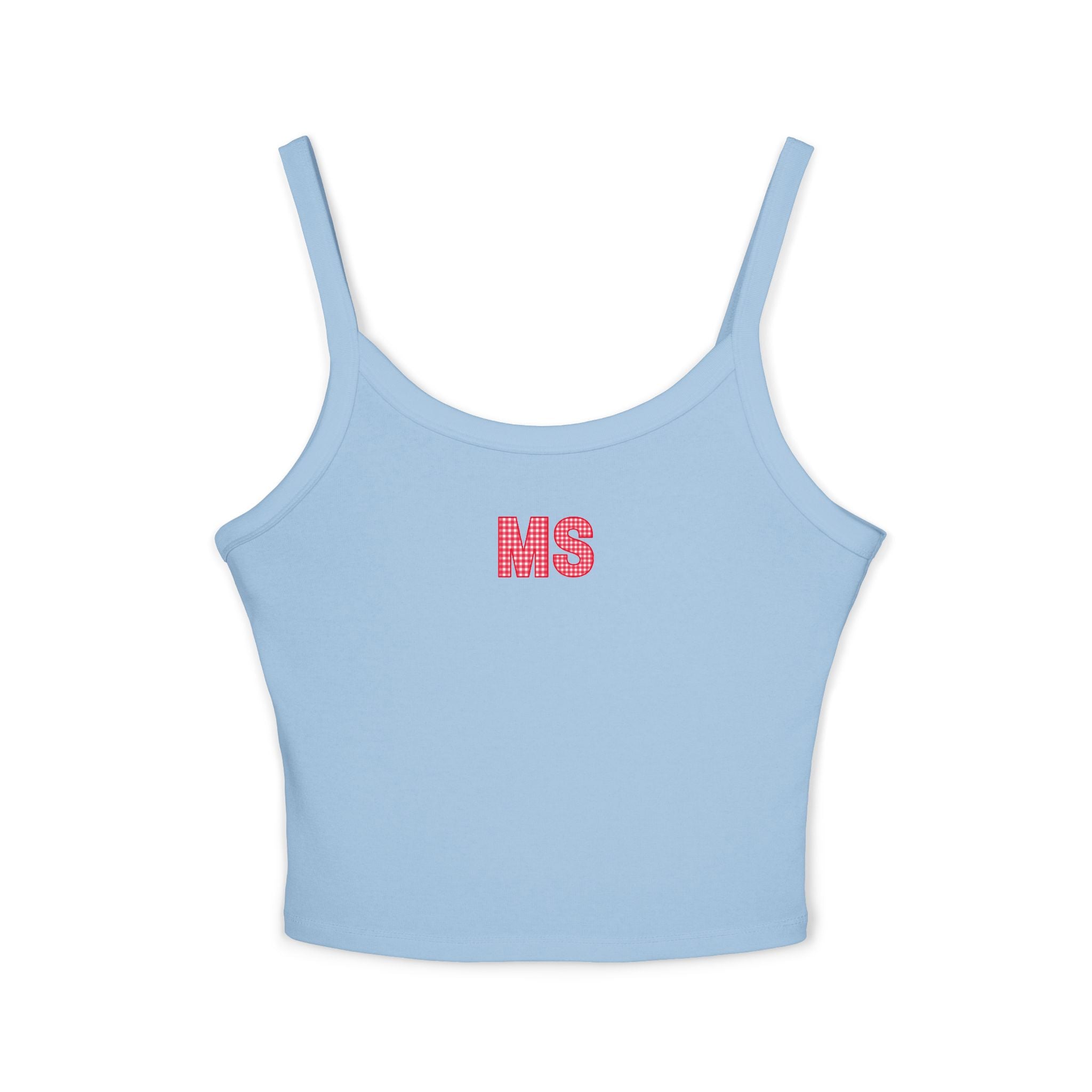 MS Gingham Tank