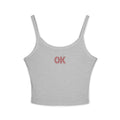 OK Gingham Tank
