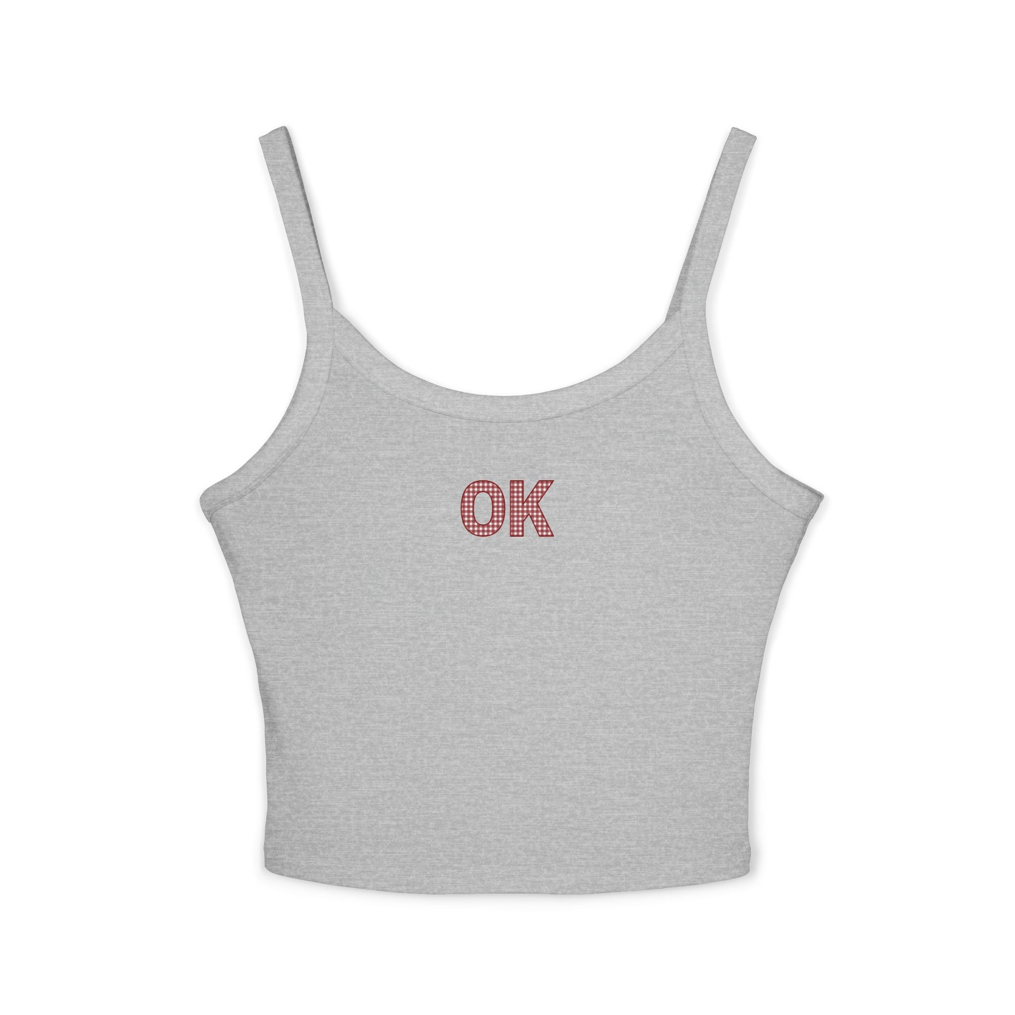 OK Gingham Tank