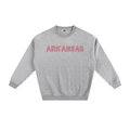 Red Gingham Crewneck