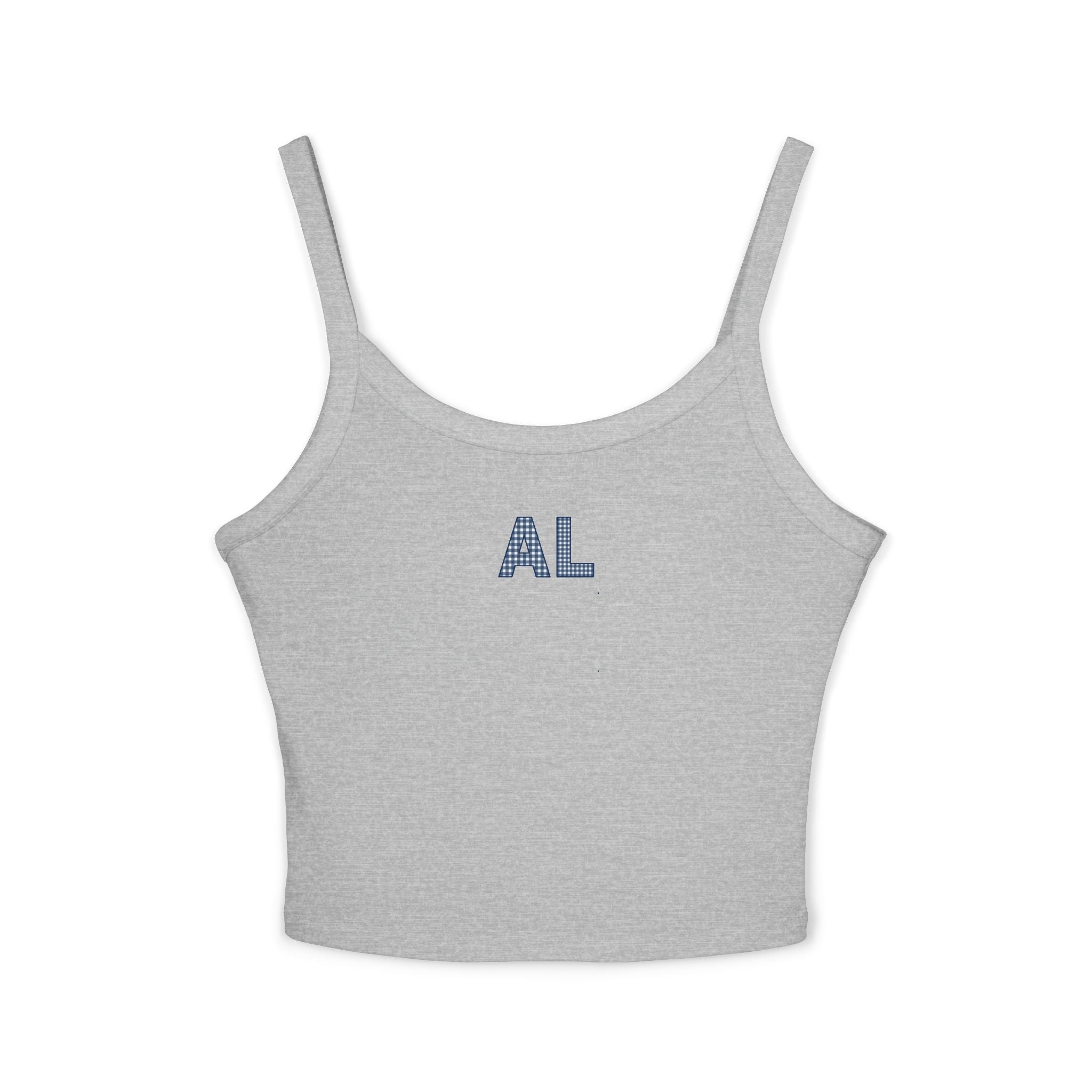 AL Gingham Tank