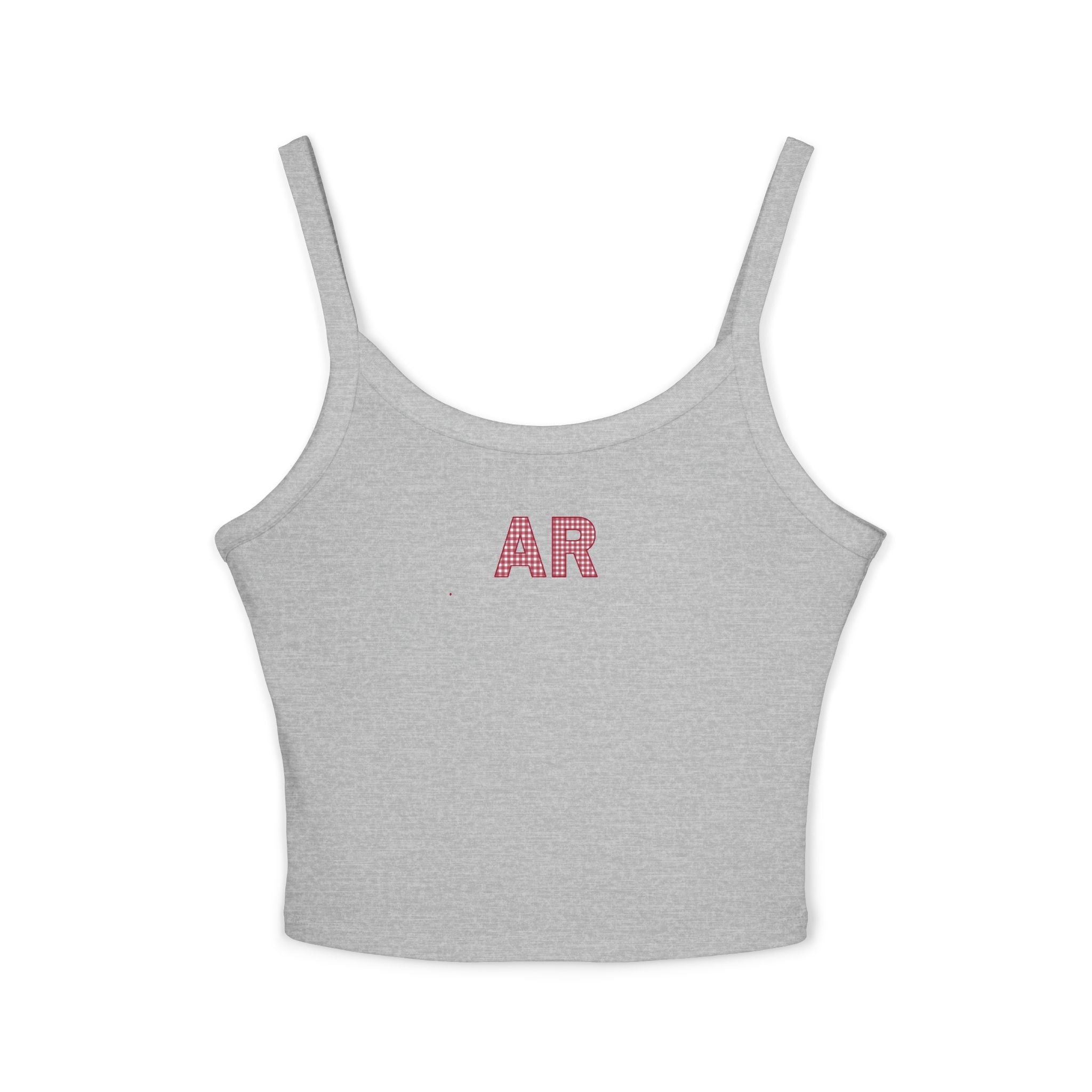AR Gingham Tank