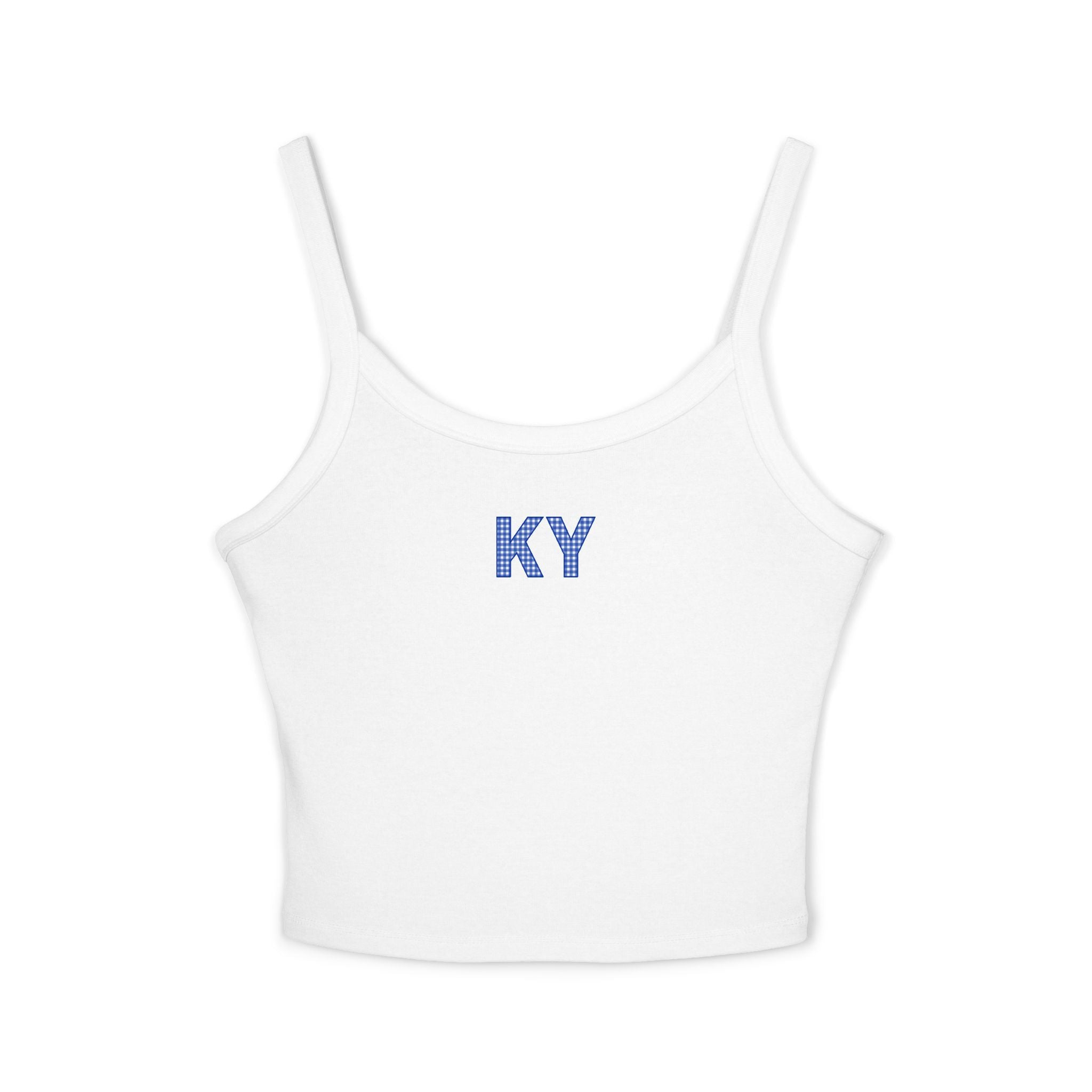 KY Gingham Tank