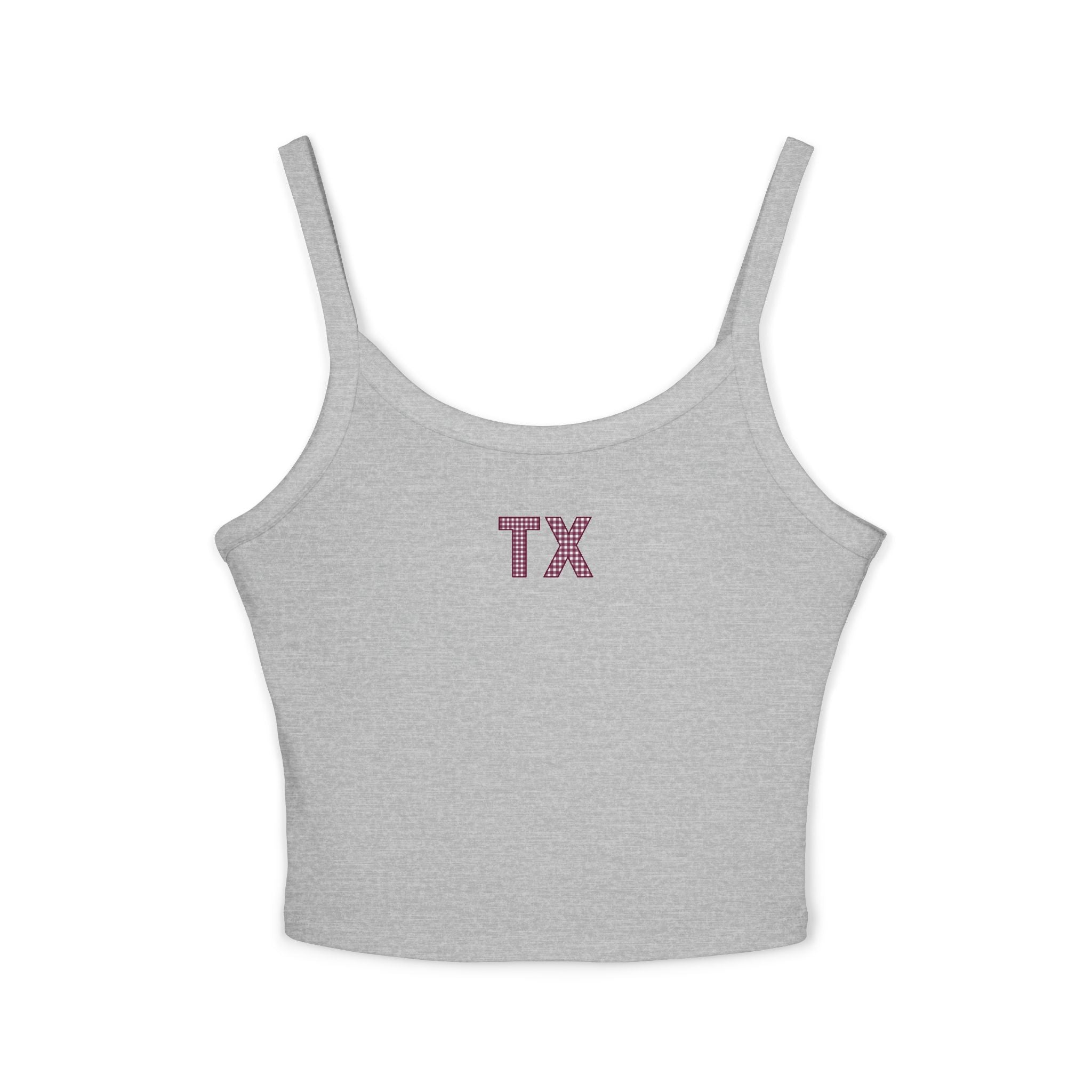 TX Gingham Tank