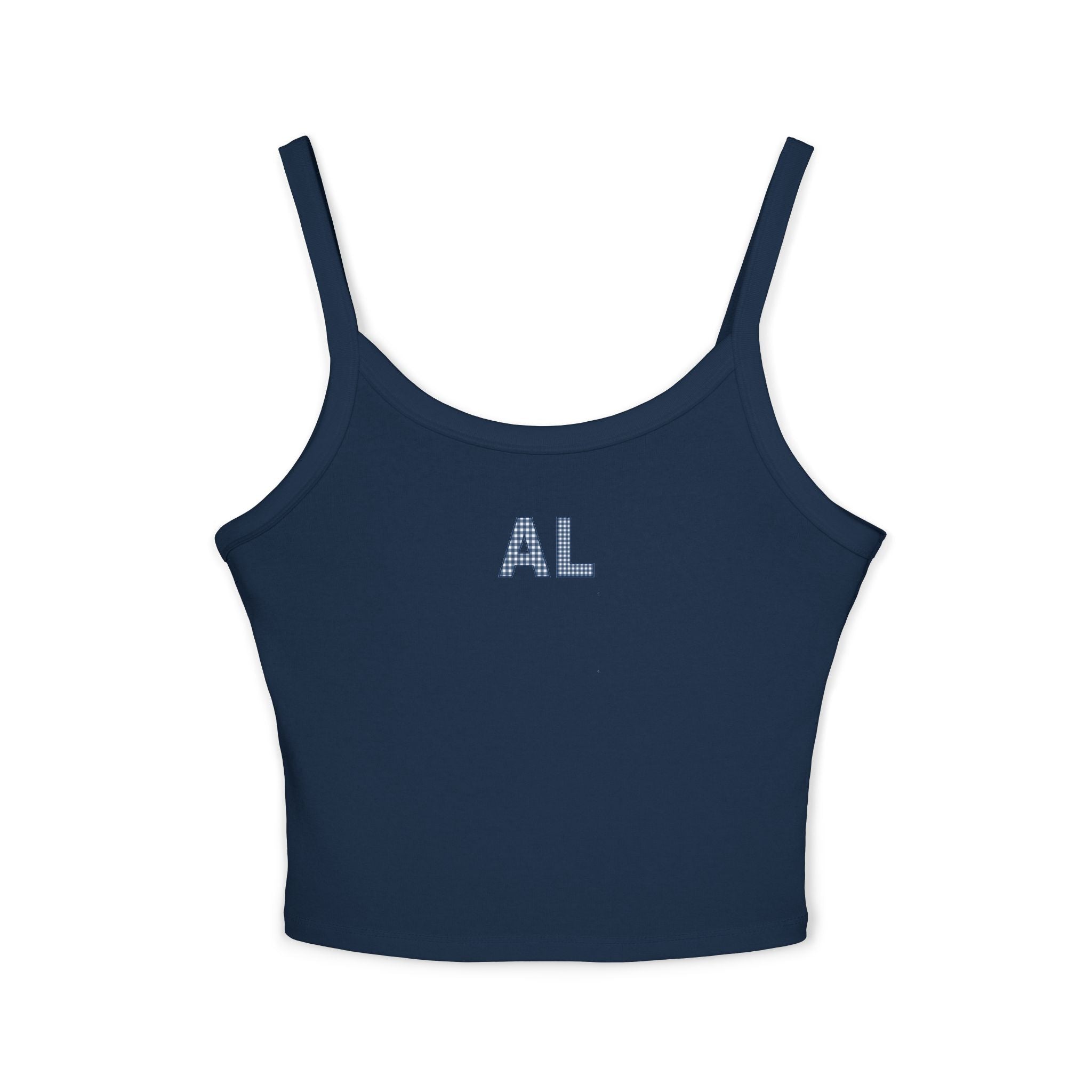 AL Gingham Tank