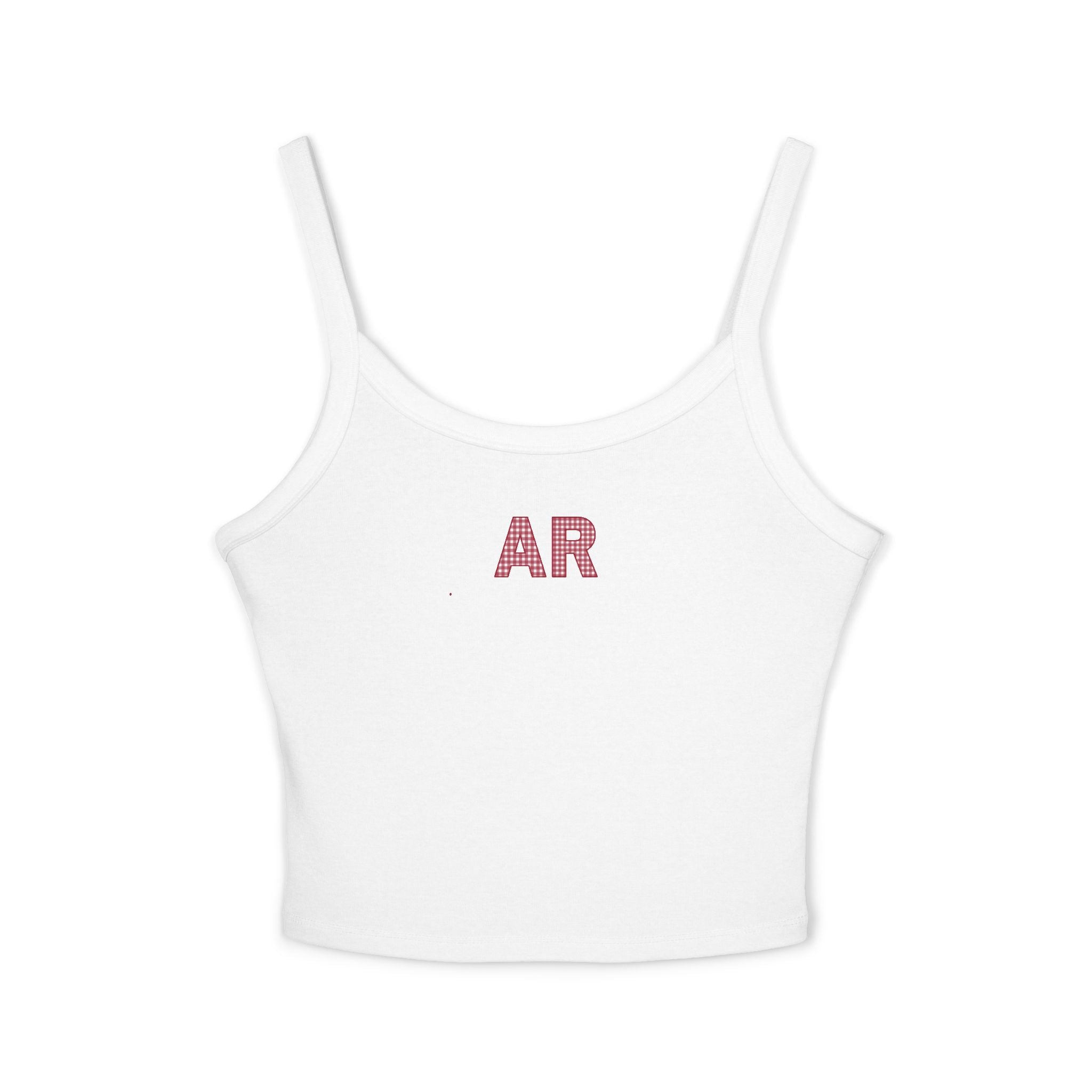 AR Gingham Tank