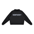 Camo Mock Neck