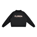 Camo Mock Neck