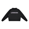 Camo Mock Neck